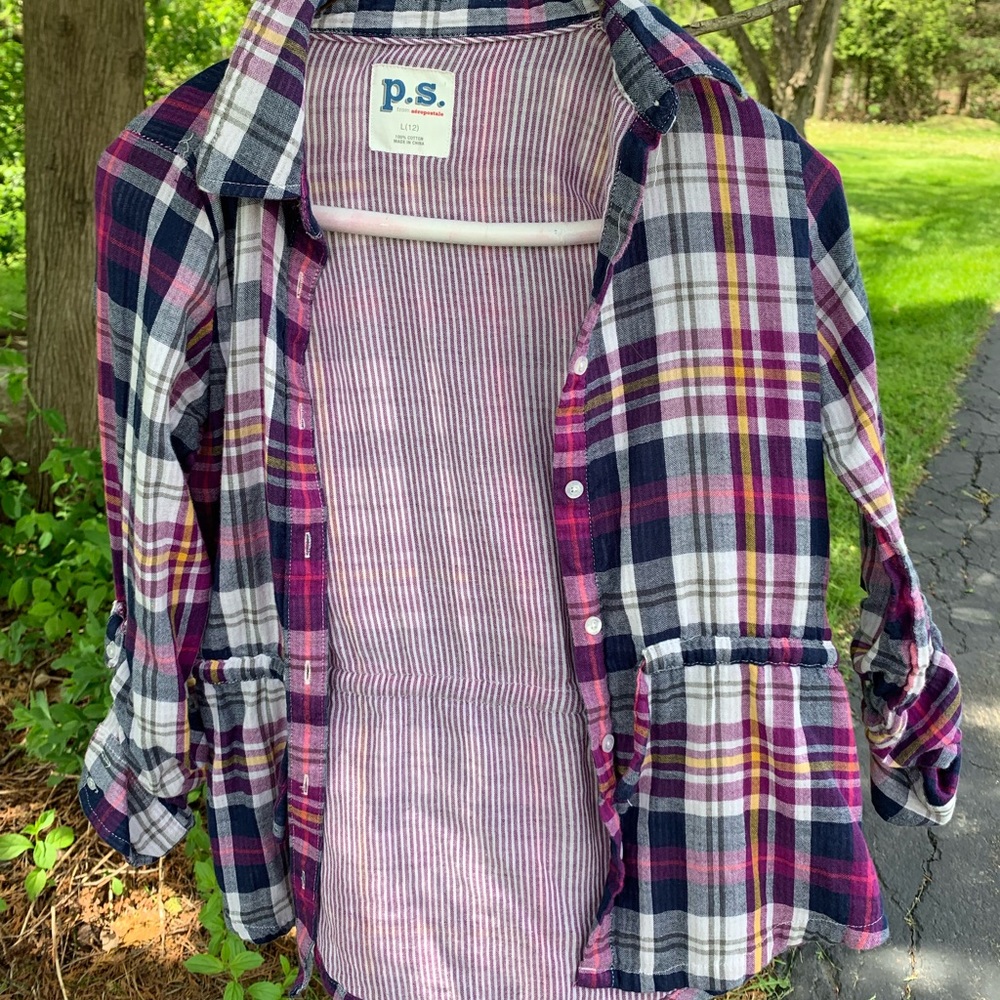 cute fall flannel